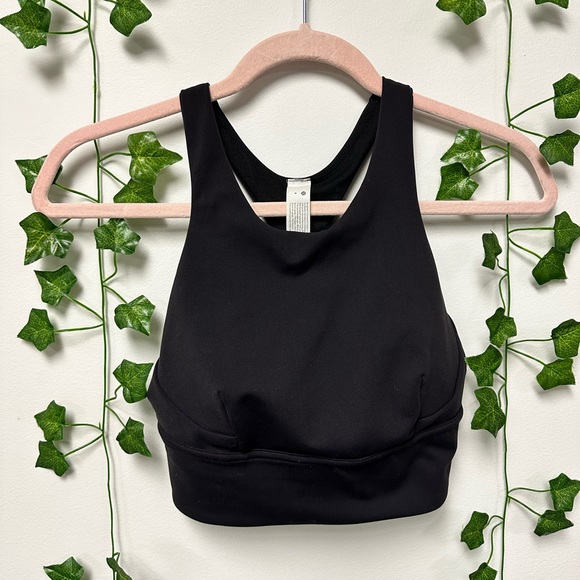 SOLD Lululemon Wunder Train Longline Bra - Picture 1 of 4